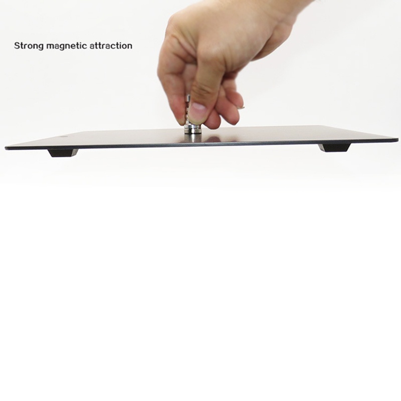 1 Bộ Giá Đỡ Bảng Mạch K-203 Bằng Hợp Kim Nhôm Nam Châm Mạnh