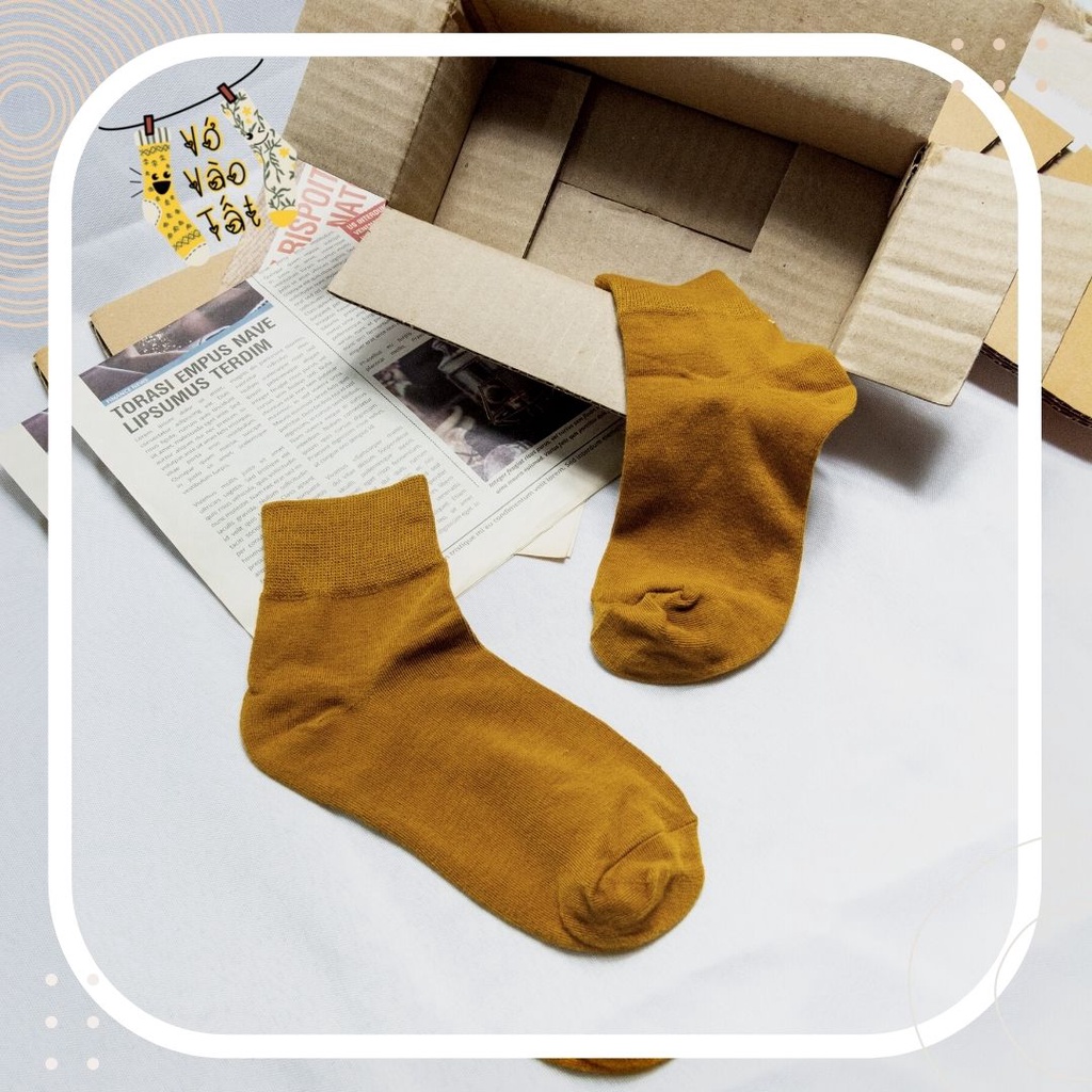 TÂT VỚ NỮ TRƠN CỔ CAO TRUNG