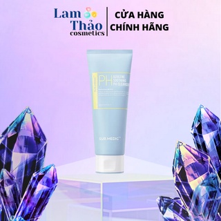 Sữa Rửa Mặt Dịu Nhẹ Cấp Ẩm Phục Hồi Sur.Medic+ Azulene Soothing PH Cleanser