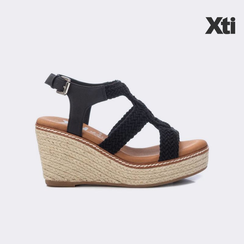 Giày Sandals Nữ XTI Beige Textile Ladies Sandals