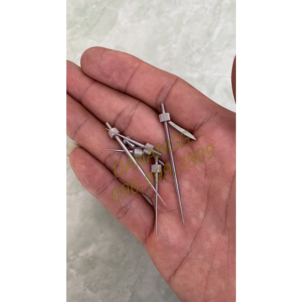 Bộ mũi 6 kim dài lắp đồng hồ so