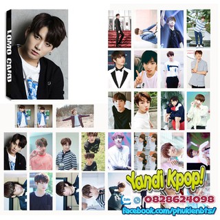 Lomo Card Jungkook BTS - Đủ Loại 2013-2019