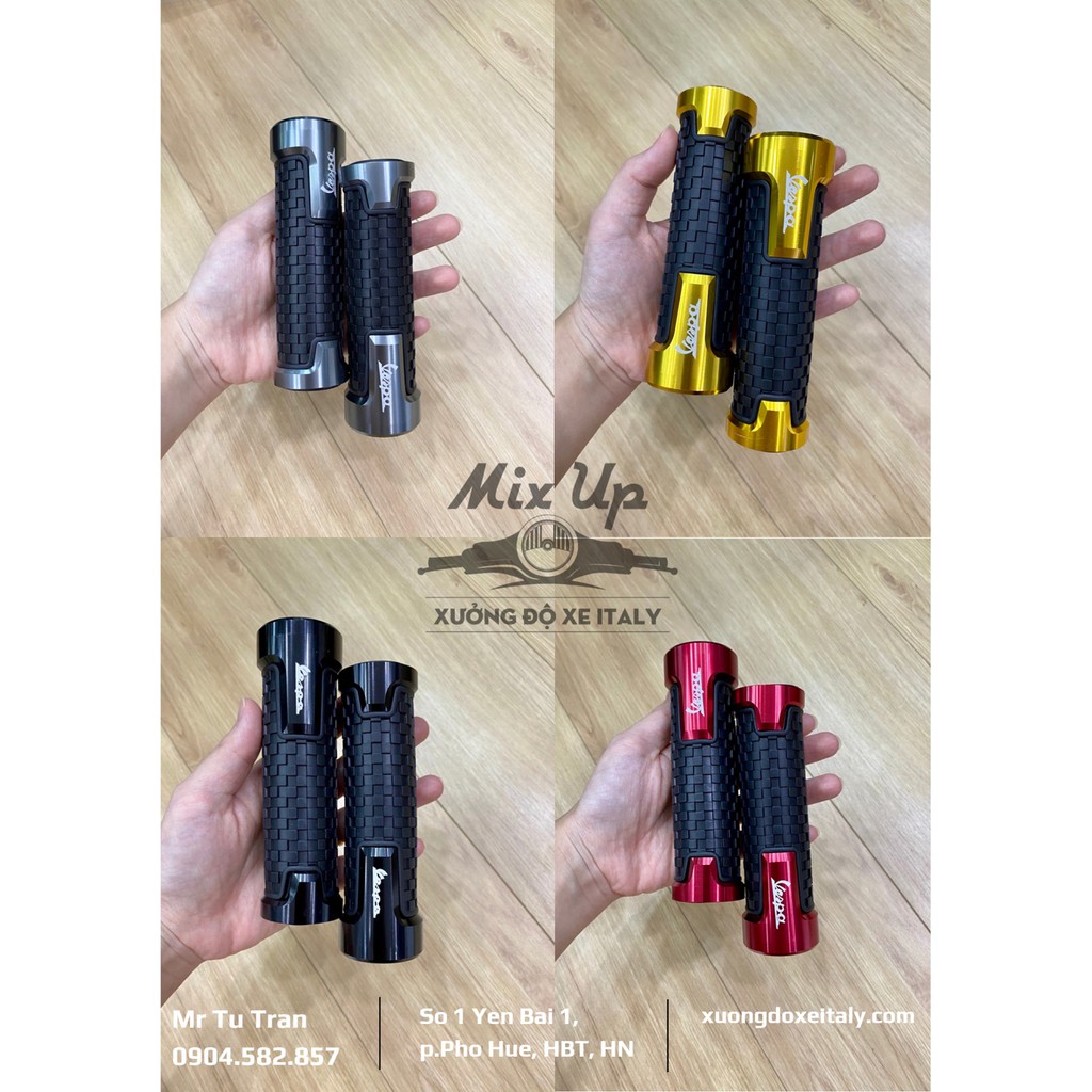 BAO TAY NẮM XE VESPA