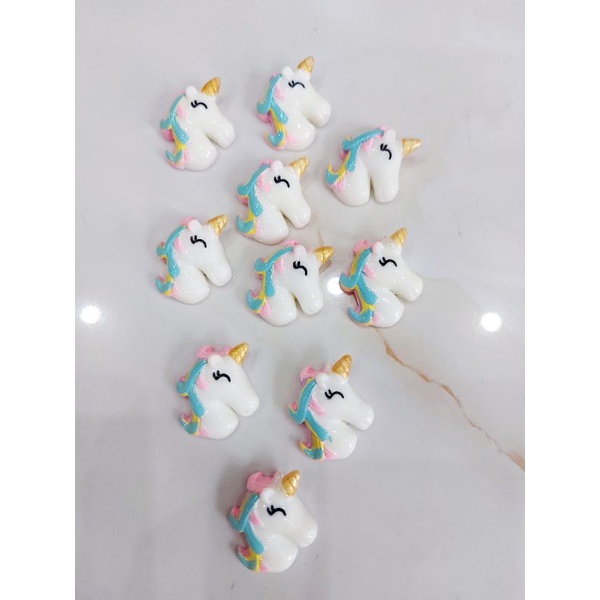 Charm Kì Lân trang trí Slime pony_slime