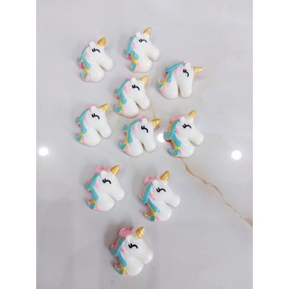 Charm Kì Lân trang trí Slime pony_slime