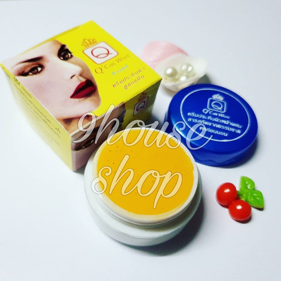 01 KEM NGHỆ Q'CARE WHITE Thái Lan 5gram | BigBuy360 - bigbuy360.vn