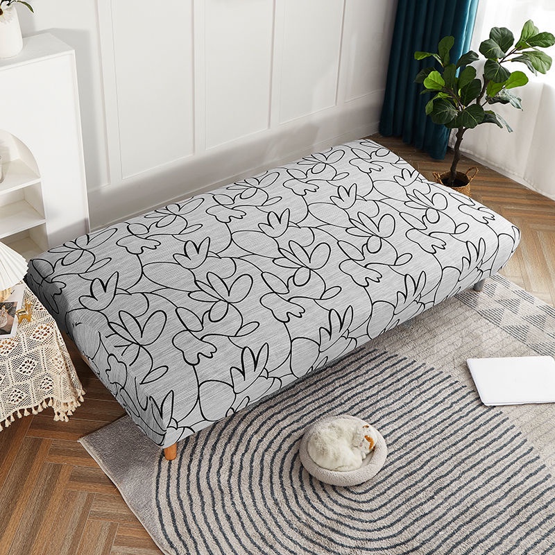 Vỏ Bọc Đệm Ghế Sofa Không Tay Gấp Gọn Co Giãn Chống Trượt Chống Bụi Hiện Đại