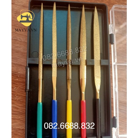 Bộ dũa hợp kim ZinJen
