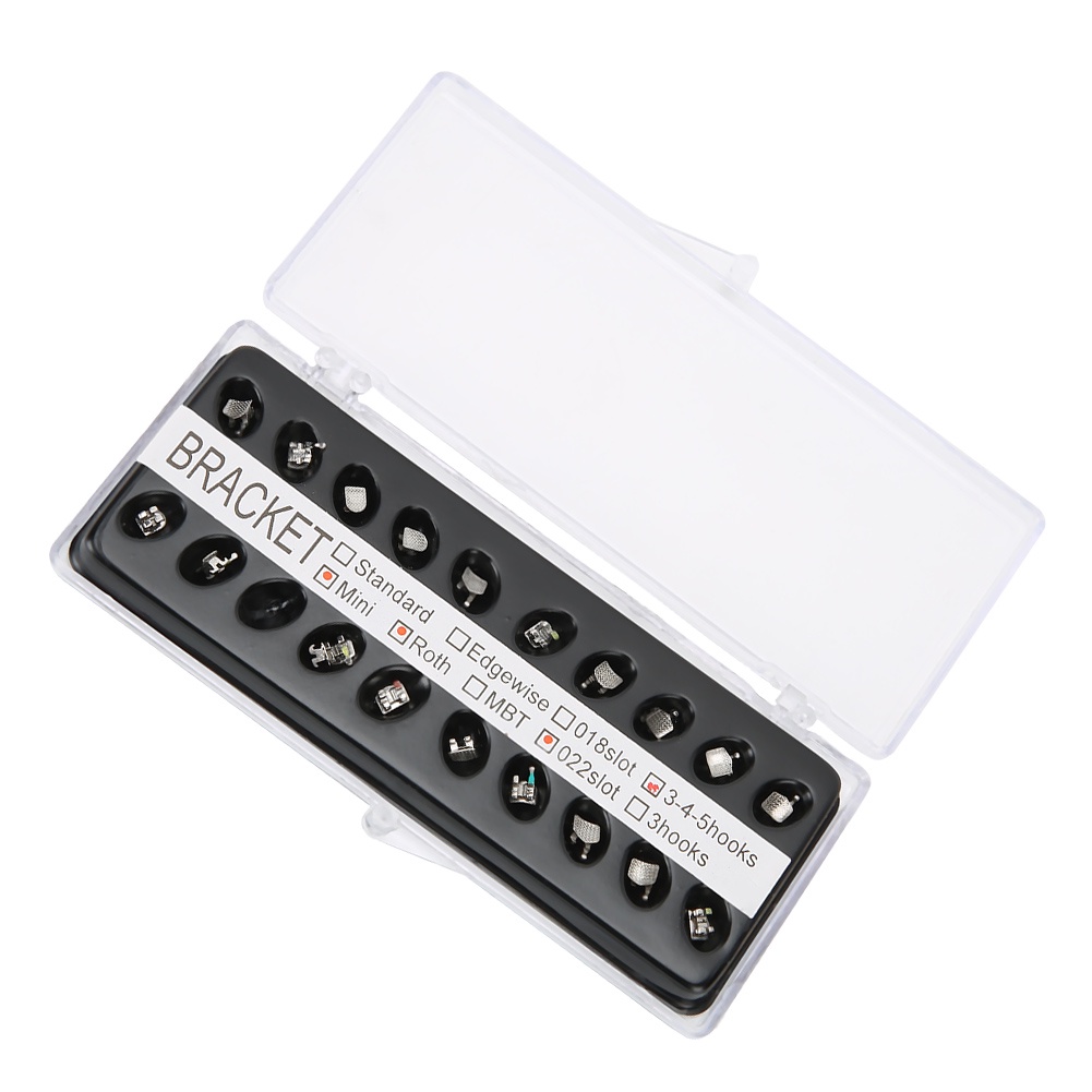 Set 20 mắc cài chỉnh nha làm từ kim loại chất lượng cao