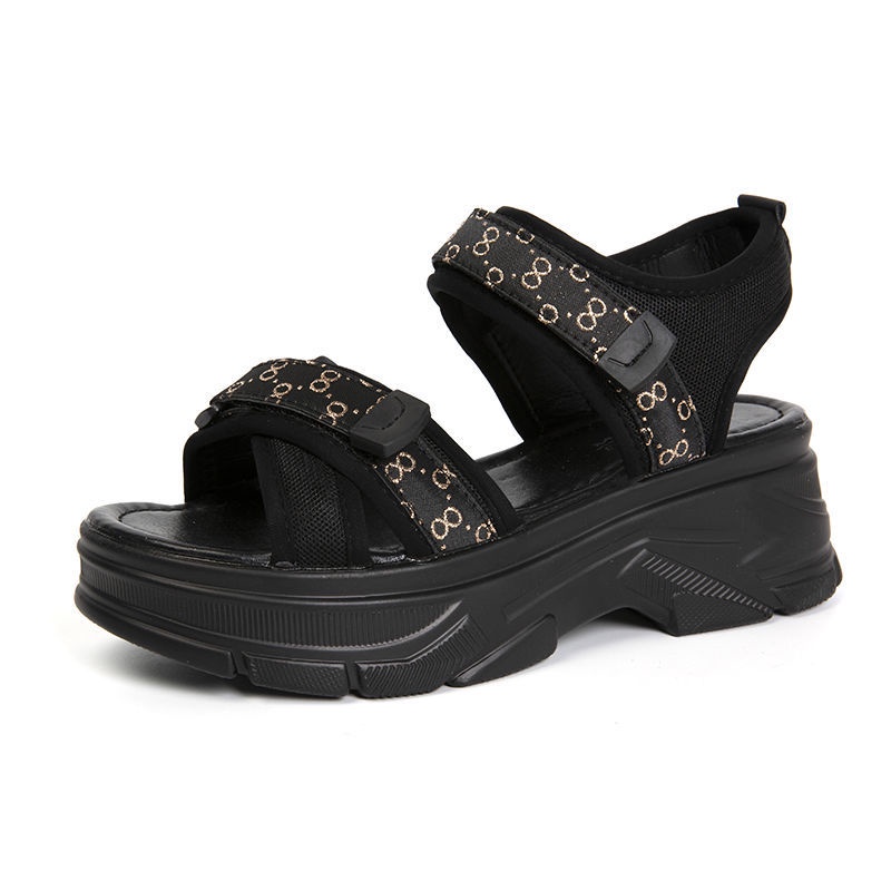 Giày Sandal Thể Thao Đế Dày Mềm Thời Trang Năng Động Cho Nữ