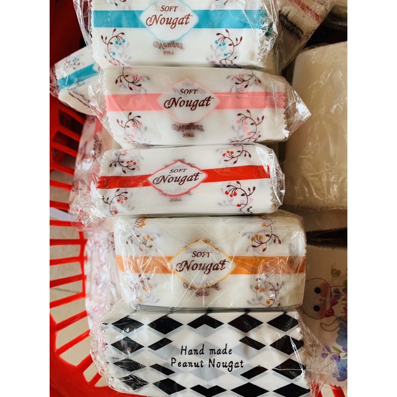 Nguyên liệu làm kẹo nougat