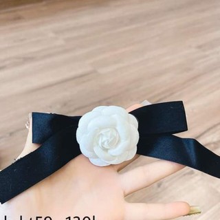Kẹp tóc hoa trà