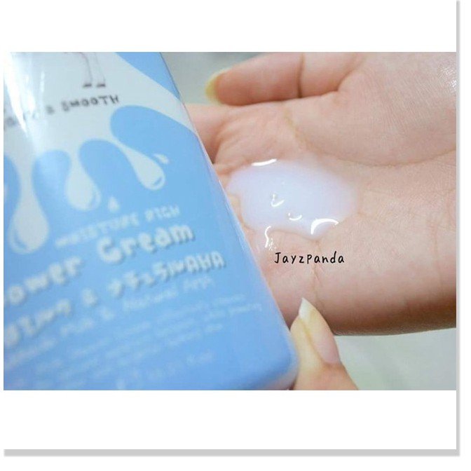 [Mã chiết khấu giảm giá mỹ phẩm chính hãng] Sữa tắm trắng da Hokkaido Milk Whitening AHA Shower Cream