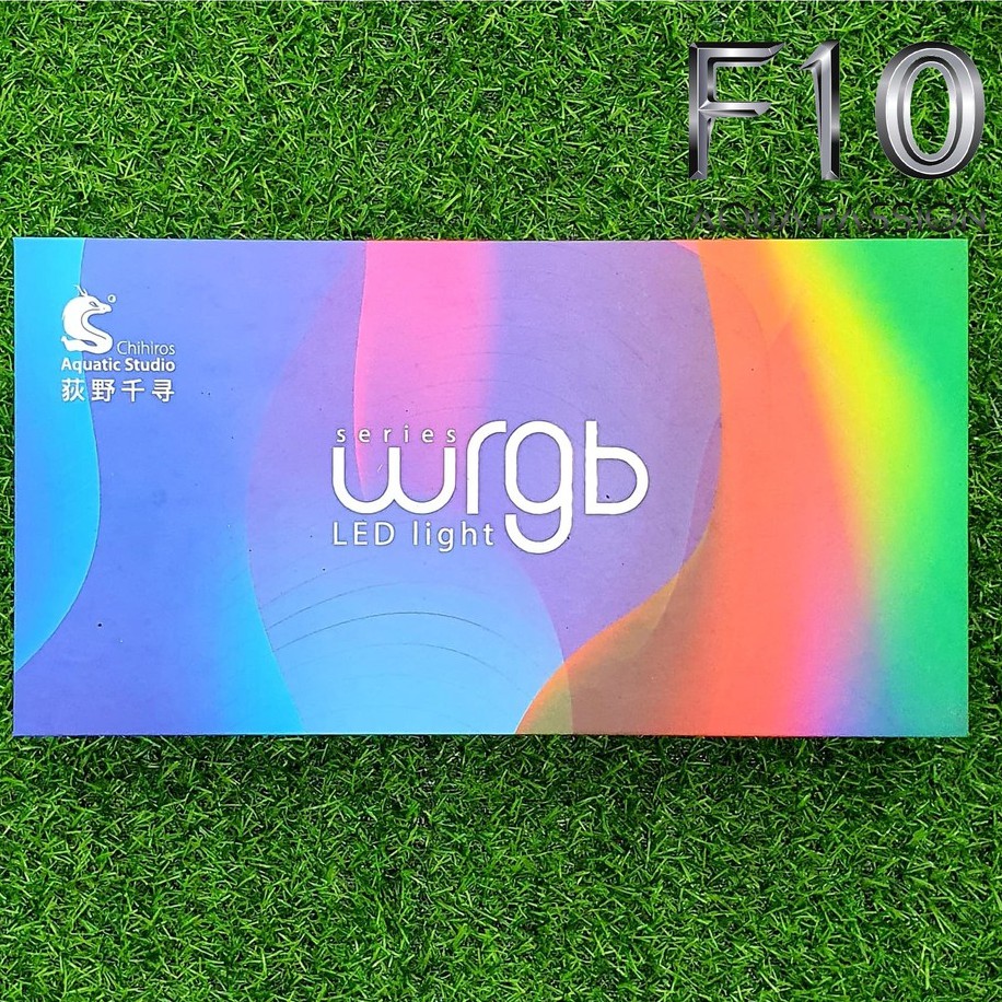 MÁNG LED CHIHIROS WRGB 2 ( 30 CM) ( 60 CM )- ĐÈN LED CAO CẤP CHO HỒ THUỶ SINH VỚI CHẤT LƯỢNG ÁNH SÁNG TỐT NHẤT