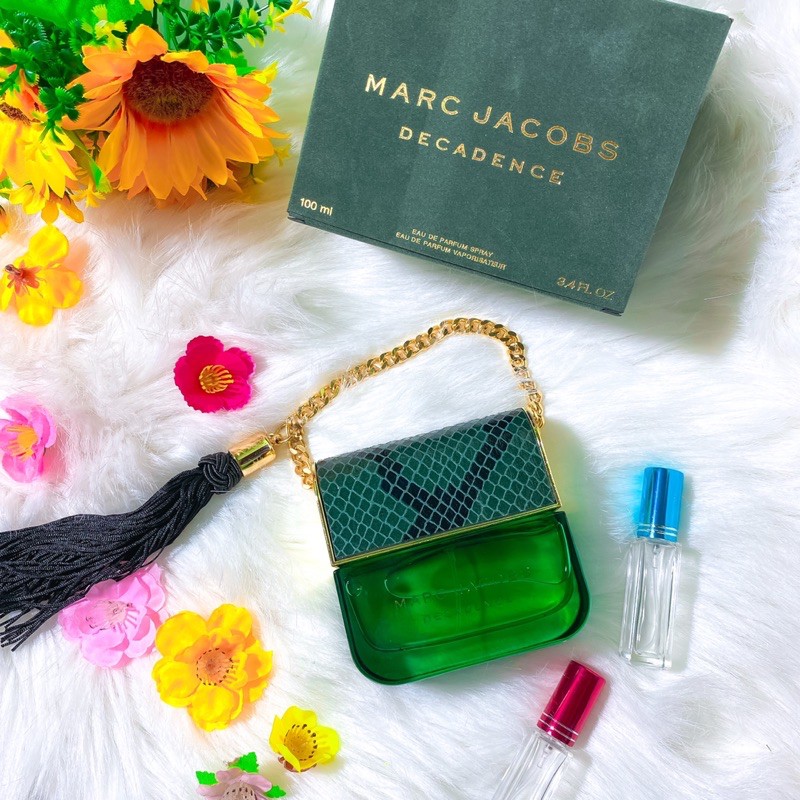 [𝐂𝐡𝐢́𝐧𝐡 𝐡𝐚̃𝐧𝐠] Nước Hoa Nữ Marc Jacobs 𝐃𝐄𝐂𝐀𝐃𝐄𝐍𝐂𝐄_Cô Gái Điệu Đà Nhà Marc Jacobs