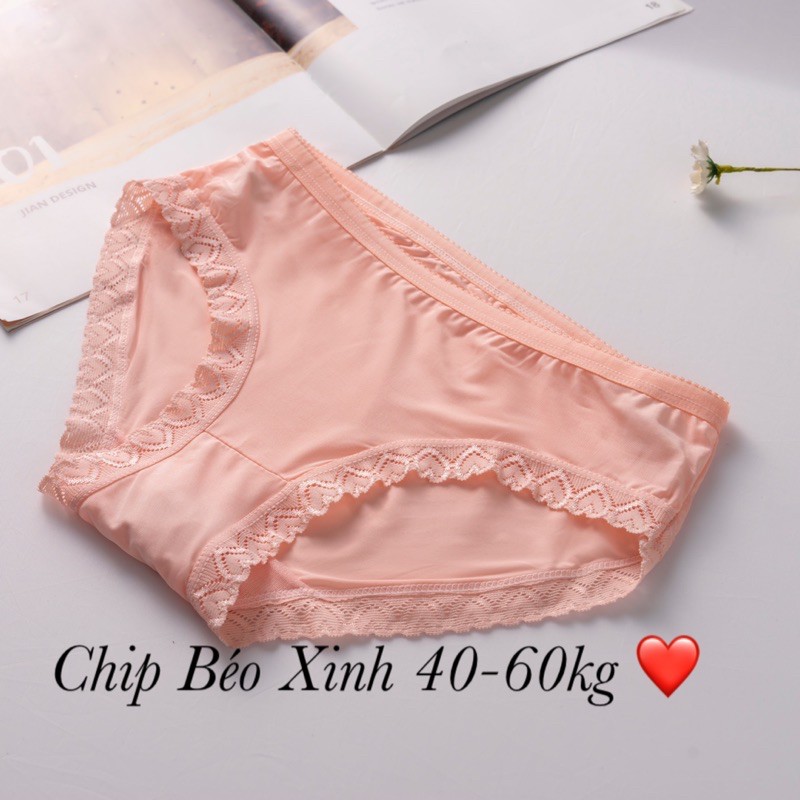 Quần Lót Ren 40-58kg Cao Cấp Kiểu Dáng Đẹp Vải thun Lạnh Mặc Cực Thích | BigBuy360 - bigbuy360.vn