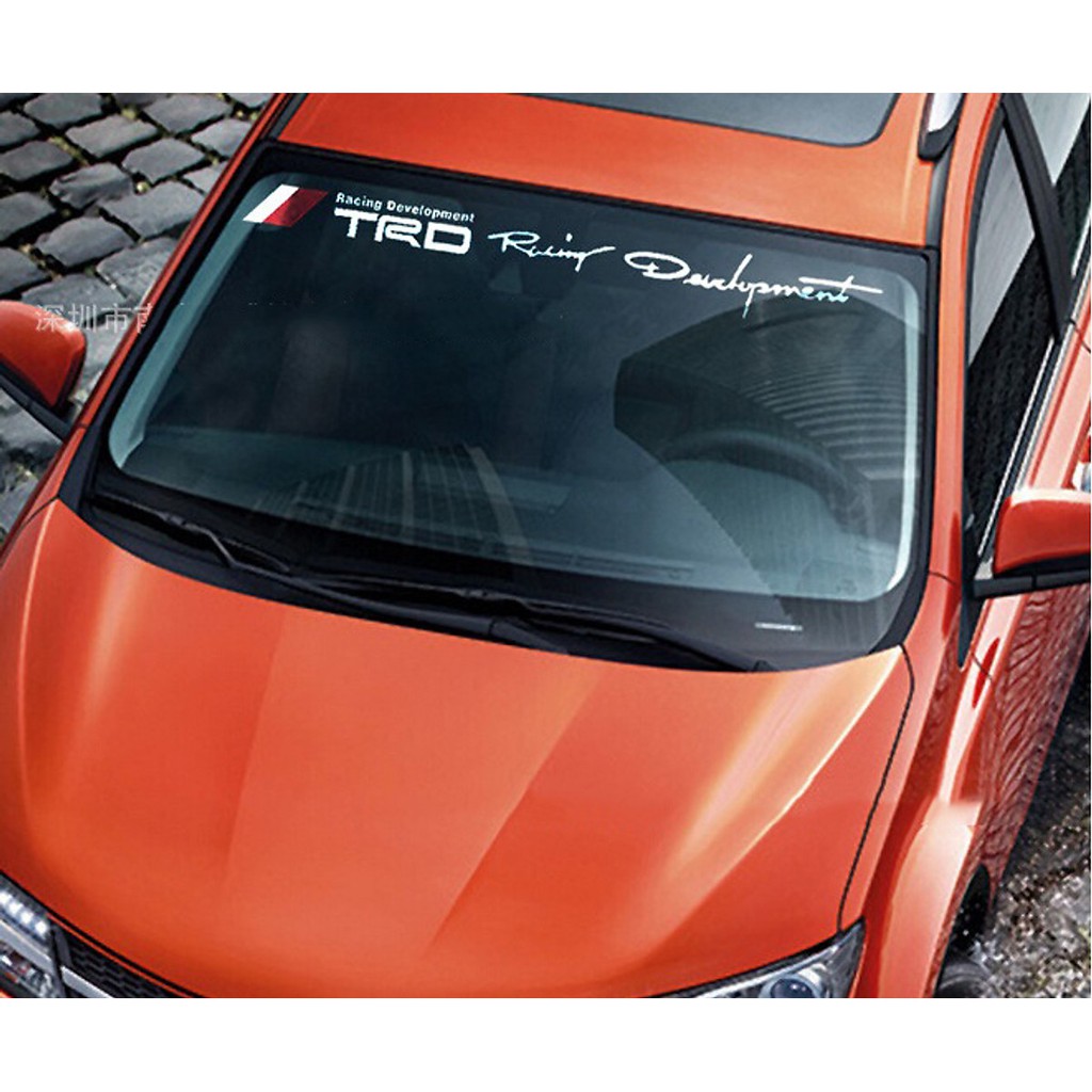 Tem Kính Lái Chống Nắng Ôto - Decal Dung Sún - Thiết Kế Tem Theo Yêu Cầu