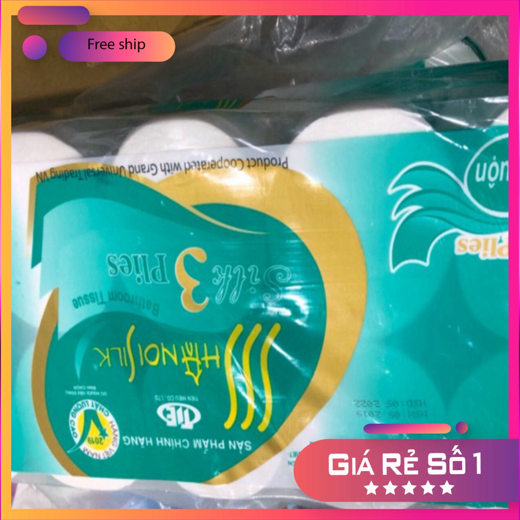 @ HOT FREE SHIP Giấy vệ sinh Hà Nội loại 1 năg 1,6kg hàng đẹp bán siêu thị giá tốt chỉ có ở tiện ích shop .!!