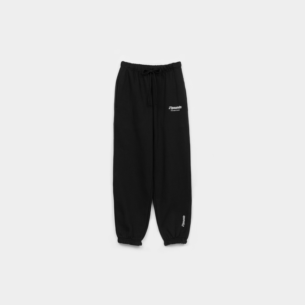 Quần dài jogger nỉ bông Basic 21pounds