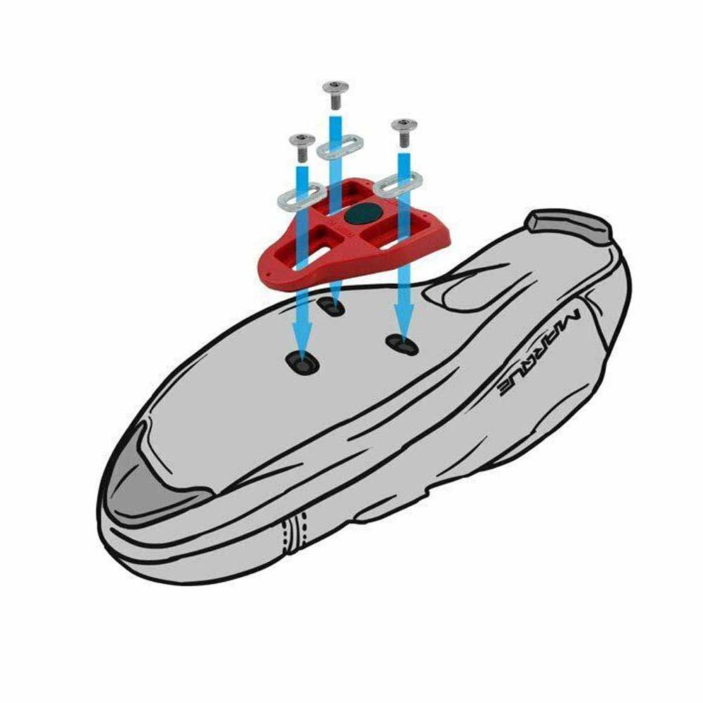 Bộ Bàn Đạp Xe Đạp DANILO 9 Độ Chuyên Dụng Chất Lượng Cao