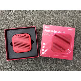 Loa Bluetooth mini Remax RB-M27 cầm tay