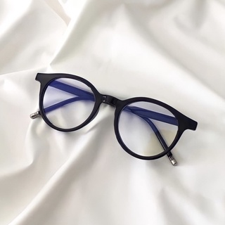 Gọng Kính Cận Nhựa Tròn Basic Unisex