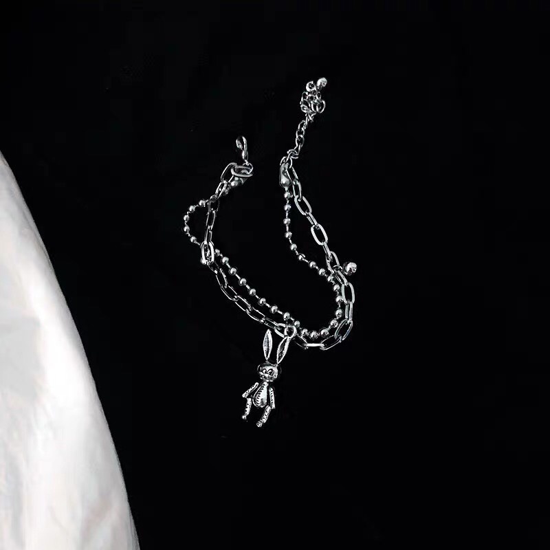 [RẺ VÔ ĐỊCH] Vòng đeo tay THỎ, GẤU, PHI HÀNH GIA - Lắc tay unisex nam nữ đeo đôi phụ kiện trang sức thời trang