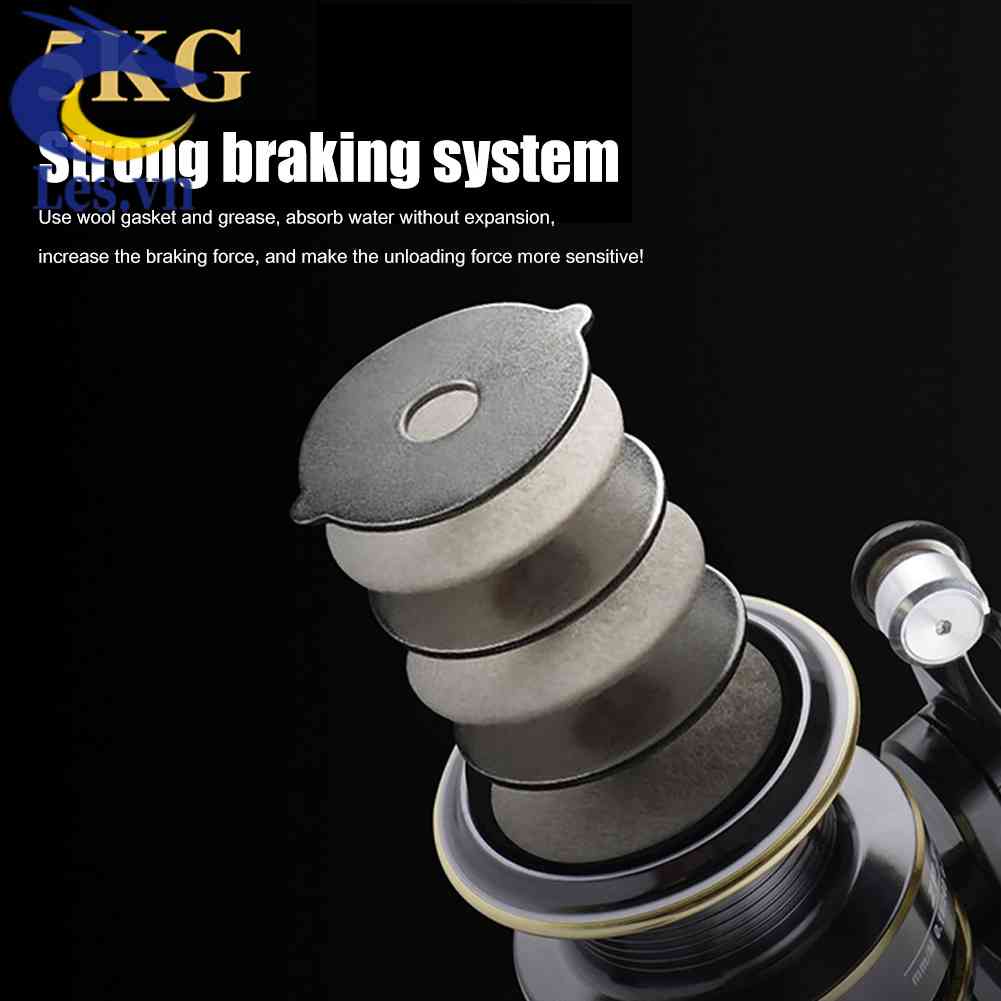 Máy Câu Cá Mini 5.2 / 1 13BB Chất Lượng Cao