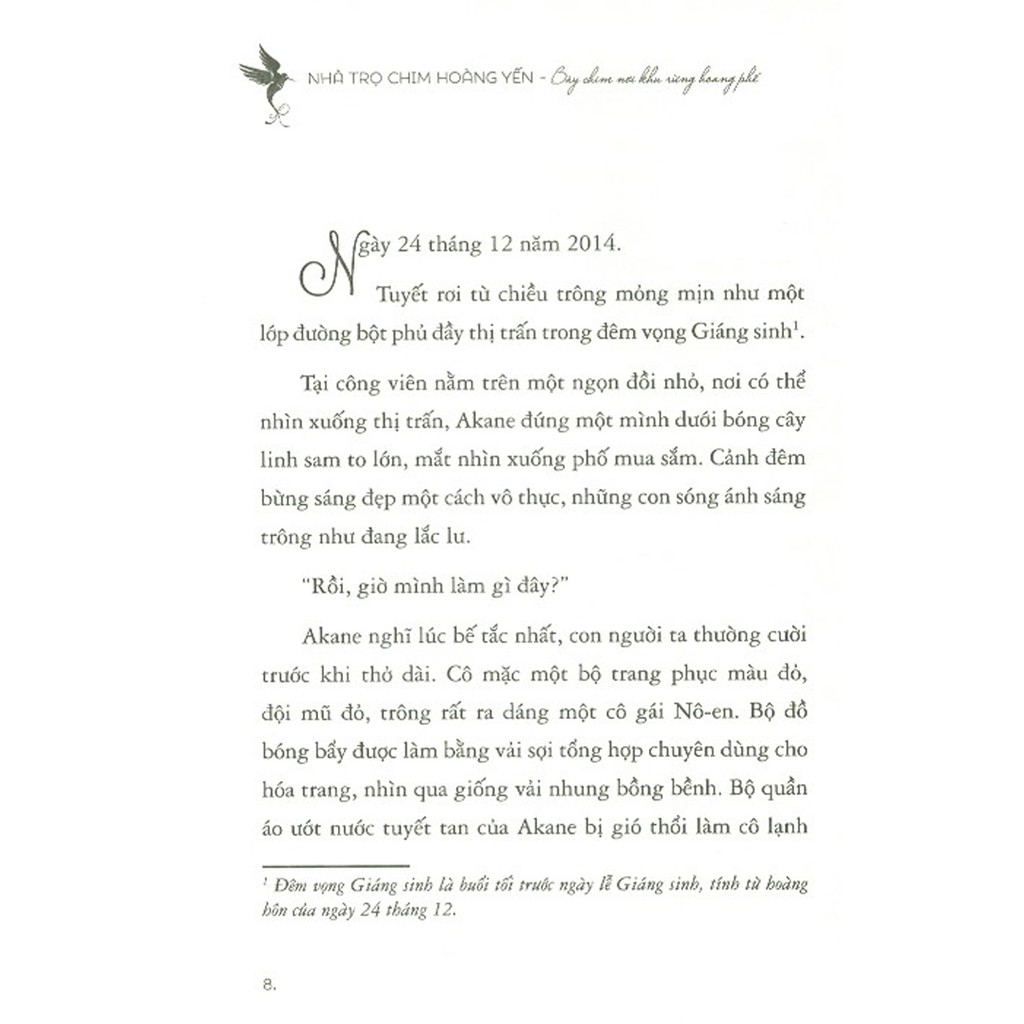 Sách - Nhà Trọ Chim Hoàng Yến: Bầy Chim Nơi Khu Vườn Hoang Phế - Tập 1