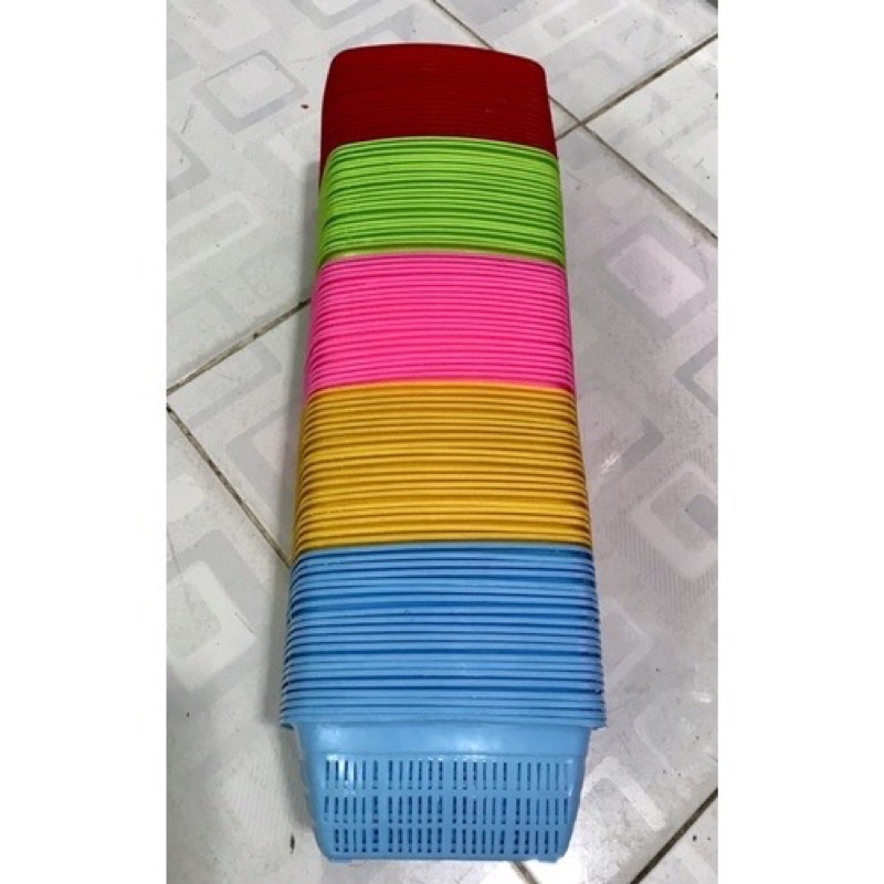 Set 10 Rổ VUÔNG, Cở Nhỏ mini
