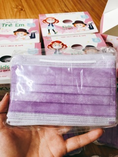 Khẩu trang Trẻ Em BH