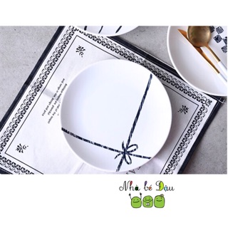 ĐĨA TRÒN SIZE 21cm