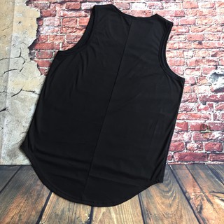 Áo Thun Ba Lỗ Long Tee Đen