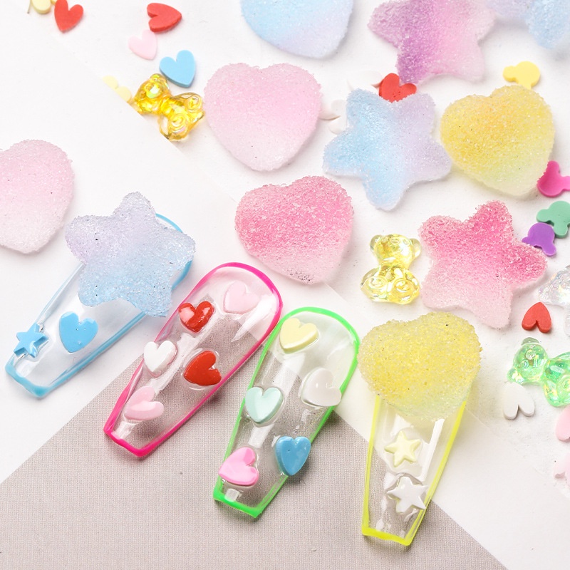 Bộ Sticker Dán Trang Trí Móng Tay Nghệ Thuật