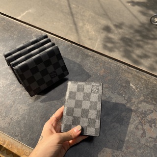 Wallet 02c - Ví gập (LV caro nâu)
