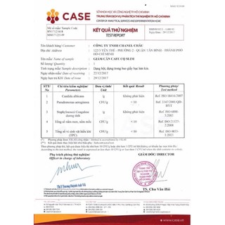 CÀ PHÊ GIẢM CÂN CHÍNH HÃNG