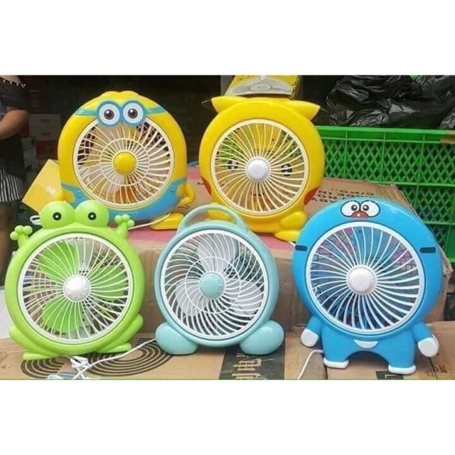 Quạt mini để bàn hình thú