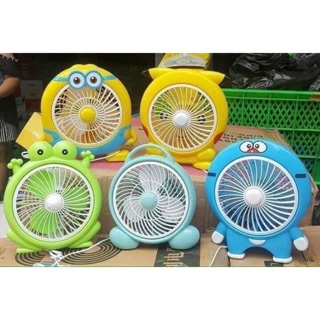 Quạt mini để bàn hình thú