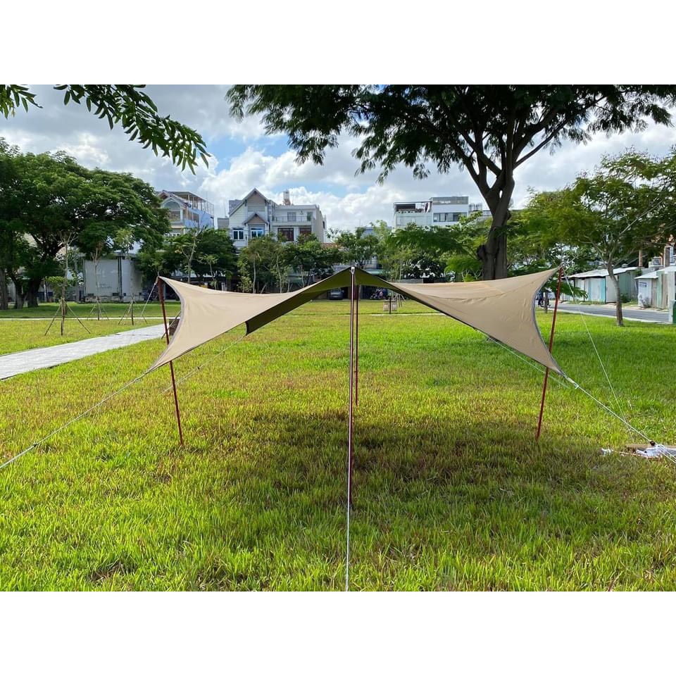 Tăng  Nod Hexa 4,6m X 4,4m Chống Nóng- Chống Nước Cực Tốt