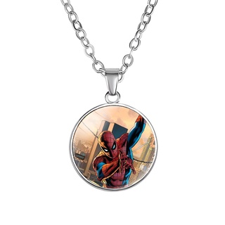 ⛵Vòng cổ Mặt Người Nhện Marvel