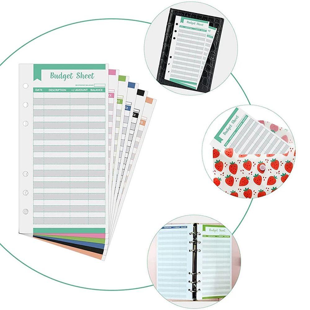 Set 12 Bao Thư Tài Liệu A6 Nhiều Màu Sắc Tiện Dụng