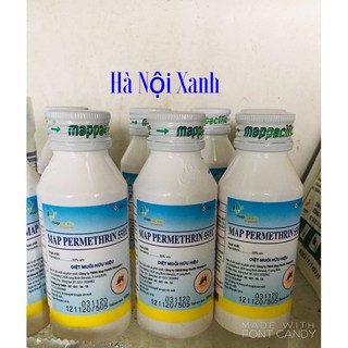 [ Hàng chính hãng] Thuốc phun muỗi y tế Map permethrin 55 EC ( an toàn, k gây ngứa)