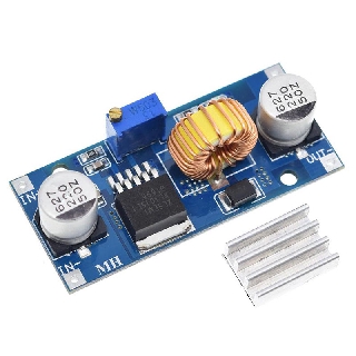 Mô đun hạ áp XL4015 5A DC-DC 4-38V xuống 1.25-36V 24V 12V 9V 5V