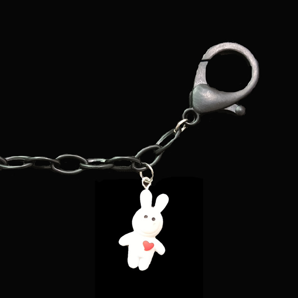 Dây đeo mắt kính bằng acrylic hình thỏ hoạt họa nhiều màu chống trượt và bảo vệ hiệu quả