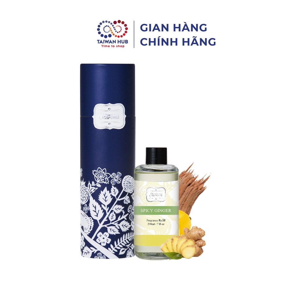 Quà Tặng Cao Cấp Nước Hoa Tinh Dầu Hương Thảo Mộc 200ml Aromate - Taiwan Hub