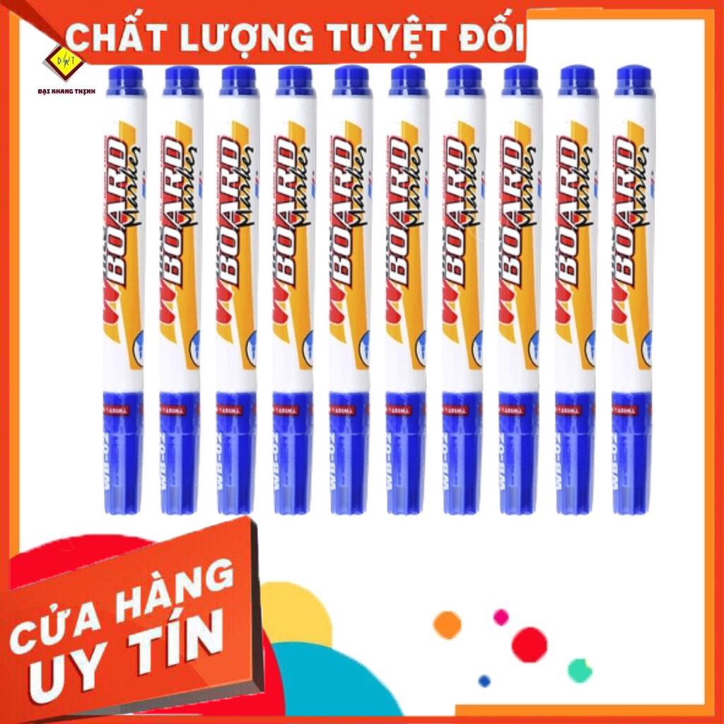 Bút lông bảng Thiên Long WB 02 viết lông bảng Đủ 3 Màu XANH-ĐỎ-ĐEN CAM KẾT CHÍNH HÃNG