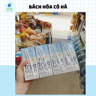 Lốc 4 hộp sữa tươi tiệt trùng th true milk 180ml - bách hóa cô hà