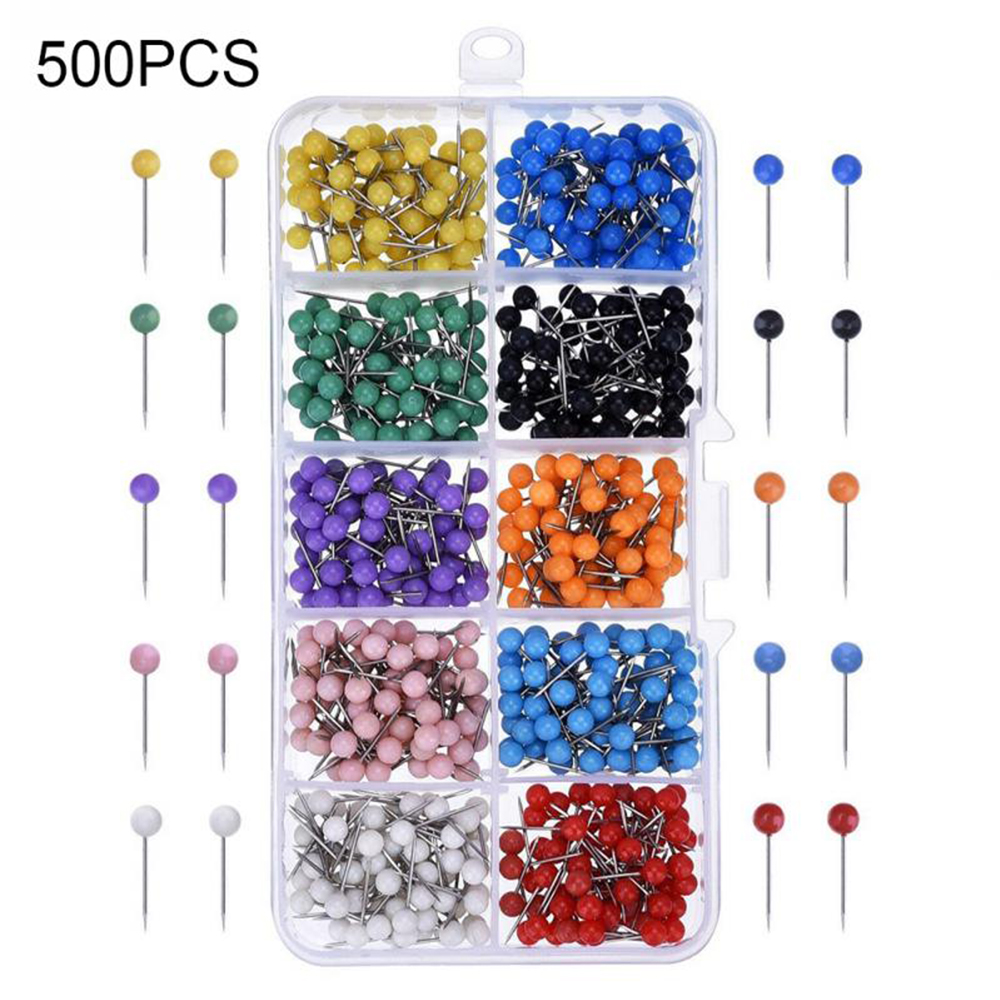 Set 500 Nút Bần Nhiều Màu Sắc Kích Thước 4mm 11mm Tiện Dụng