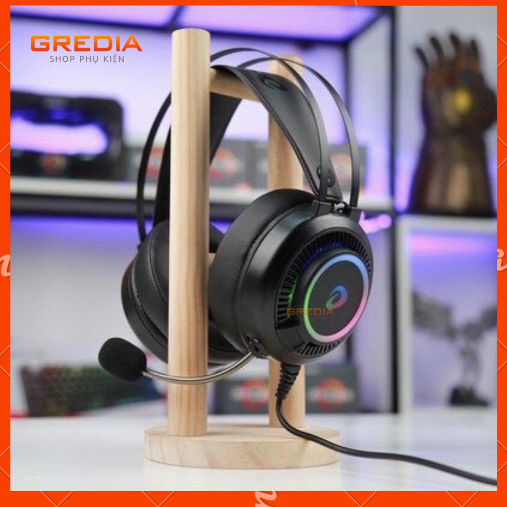 Tai Nghe Dareu EH416 RGB Gaming giả lập 7.1 bảo hành chính hãng 12 tháng