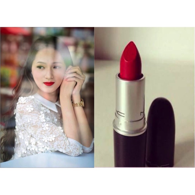 Son Mac chuẩn auth màu Ruby Woo